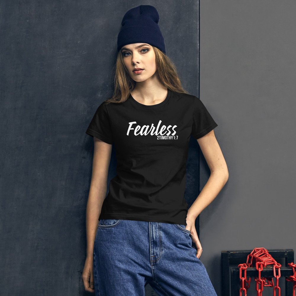 Classic - Original Black Fearless T-Shirt — Fearless Attire