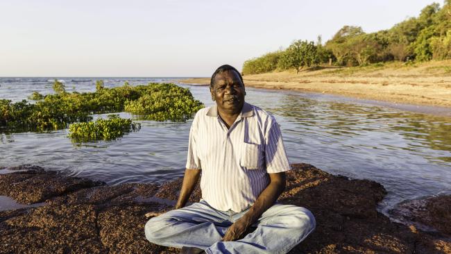 Rirratjingu Aboriginal Corporation chairman Bakamumu Marika | Picture: Amos Aikman