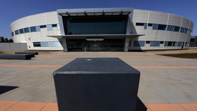 The Australian Synchrotron in Clayton.