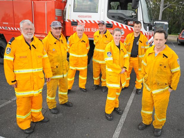 Kyogle RFS are looking forward to using their new gas barbecue which will allow them to cater at incidents, celebrate brigade milestones and at open days.