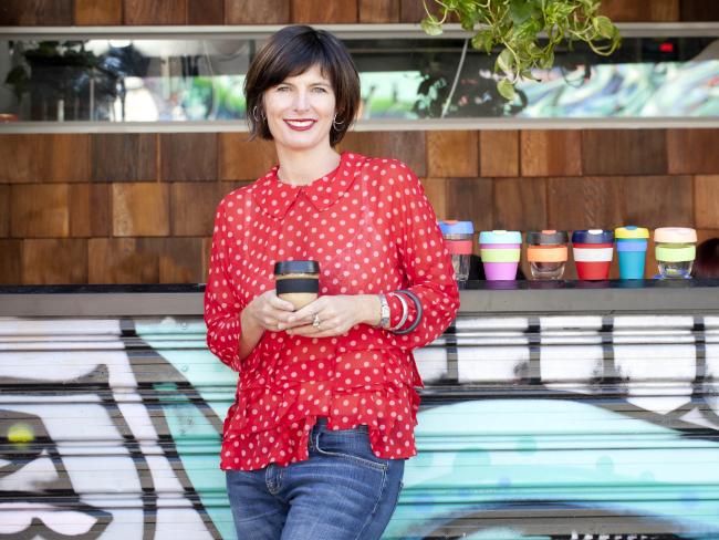KeepCups are in hot demand, says chief executive Abigail Forsyth