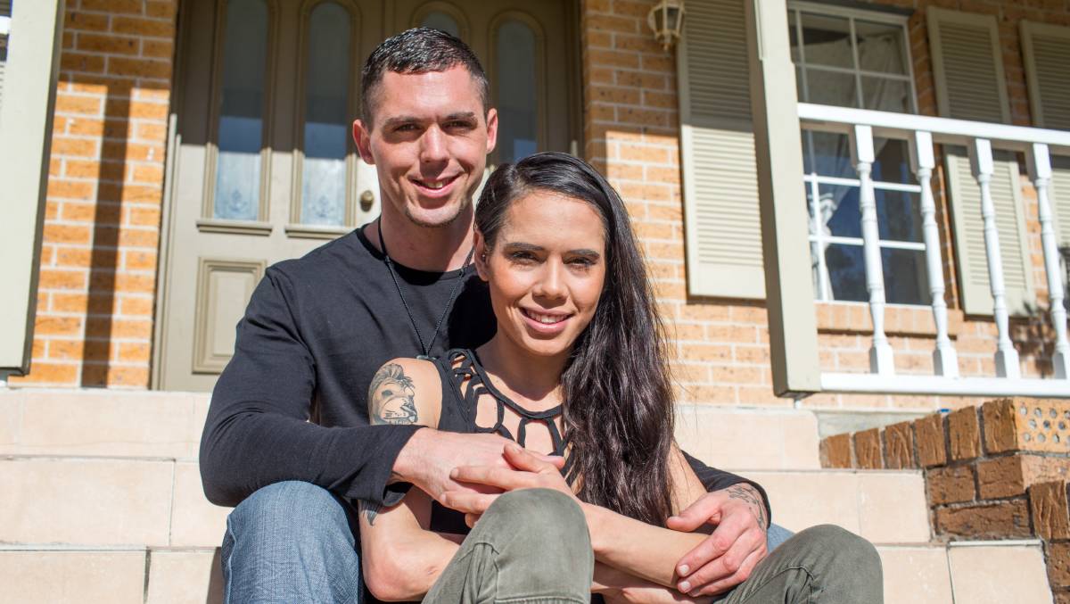 COMMITTED: Foster carers Matthew* and Laura* both draw strength and patience from their own upbringing in foster care. Picture: Geoff Jones