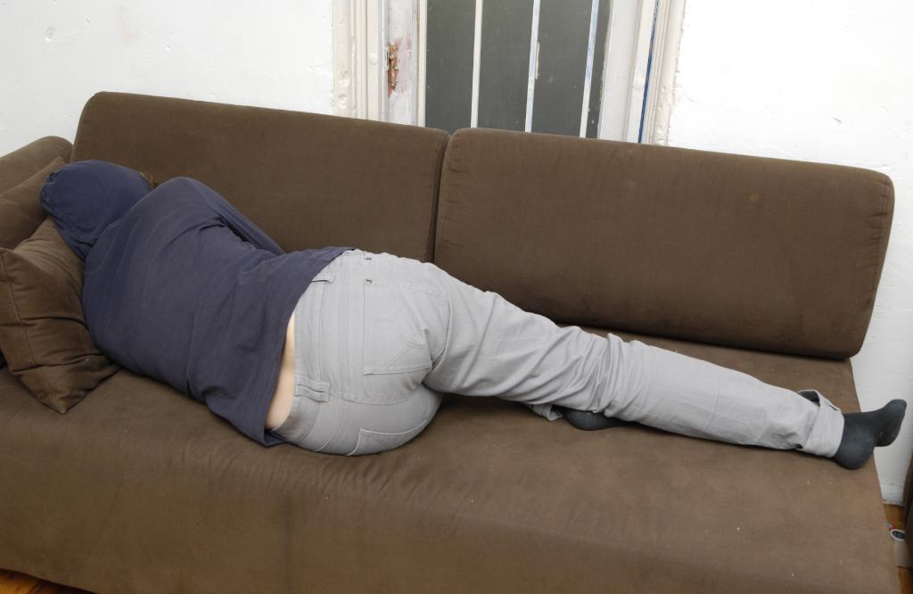 Many young people don’t realise they are homeless while couch surfing. Picture: Danielle Butters