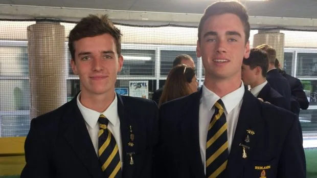 Mac Middleton said the first thing he did when he got his HSC results was go and find his twin brother, Geordie. 