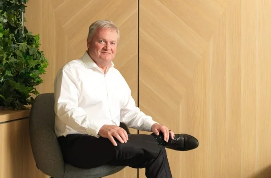 Gordon Legal's Peter Gordon. Elke Meitzel