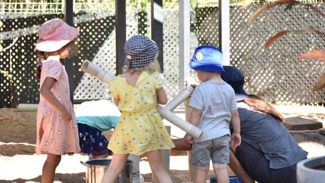 The study shows how investment in early childhood education can be doubled in later years.