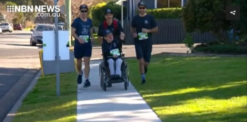 MATES WALK ‘BLOODY LONG WAY’ FOR FRIEND WITH MITOCHONDRIAL DISEASE.jpg