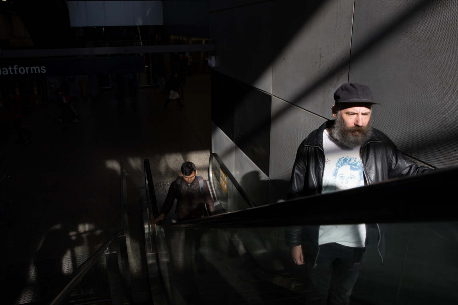 Newstart recipient Tony Iltis often walks because he finds the cost of public transport too high. Credit:Janie Barrett