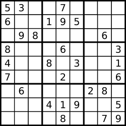 Sudoku Puzzle