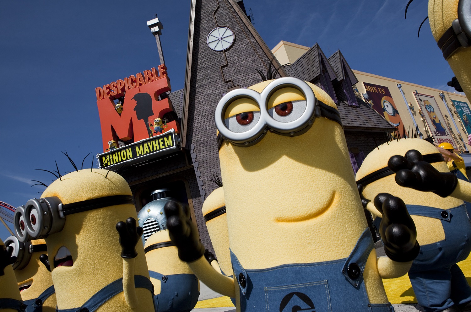 Despicable Me Minion Mayhem Ride in Universal Studios Florida — UO FAN GUIDE