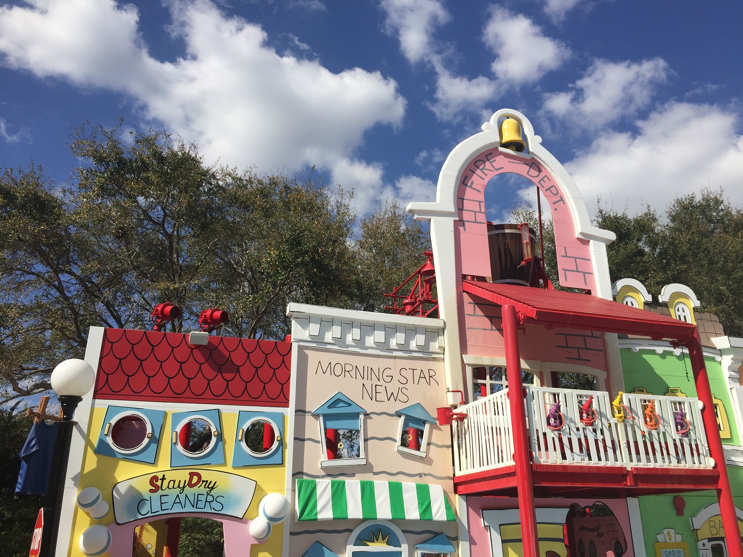 Universal Studios Florida trip report – April 2014 (CityWalk & Diagon Alley  construction, parking fee increase & inside Curious George Goes to Town)