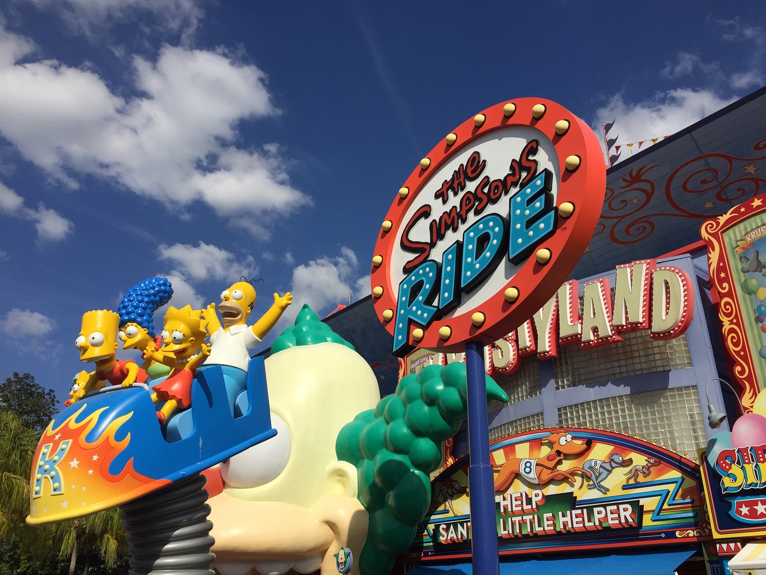 The Simpsons Ride