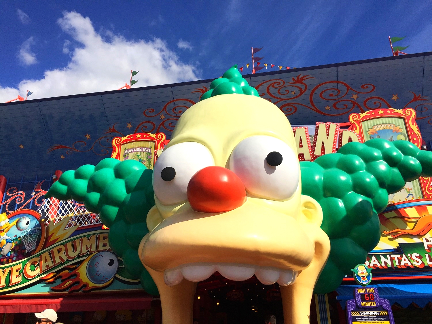 The Simpsons Ride In Universal Studios Florida Uo Fan Guide - the simpsons ride universal fl roblox