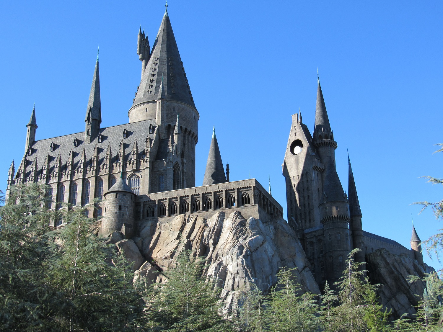 HARRY POTTER AND THE FORBIDDEN JOURNEY POV