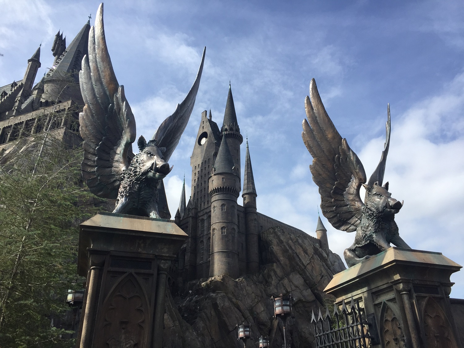 HARRY POTTER AND THE FORBIDDEN JOURNEY POV