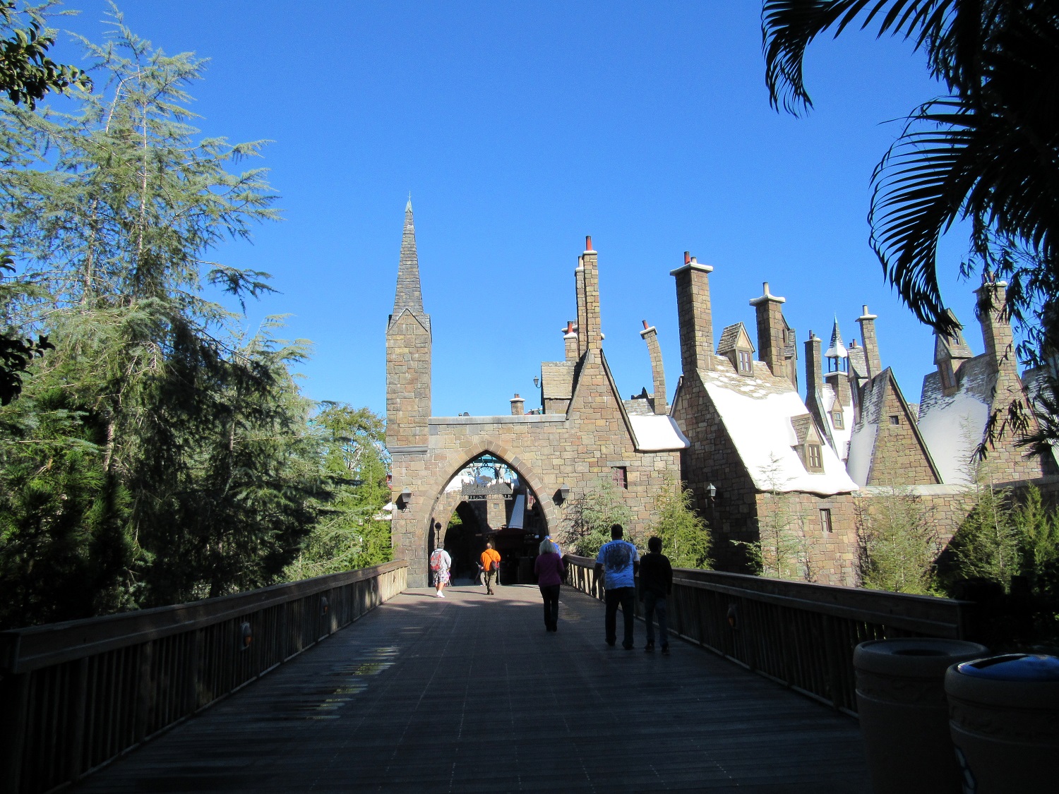 Attraction Review: Harry Potter And The Forbidden Journey Ride