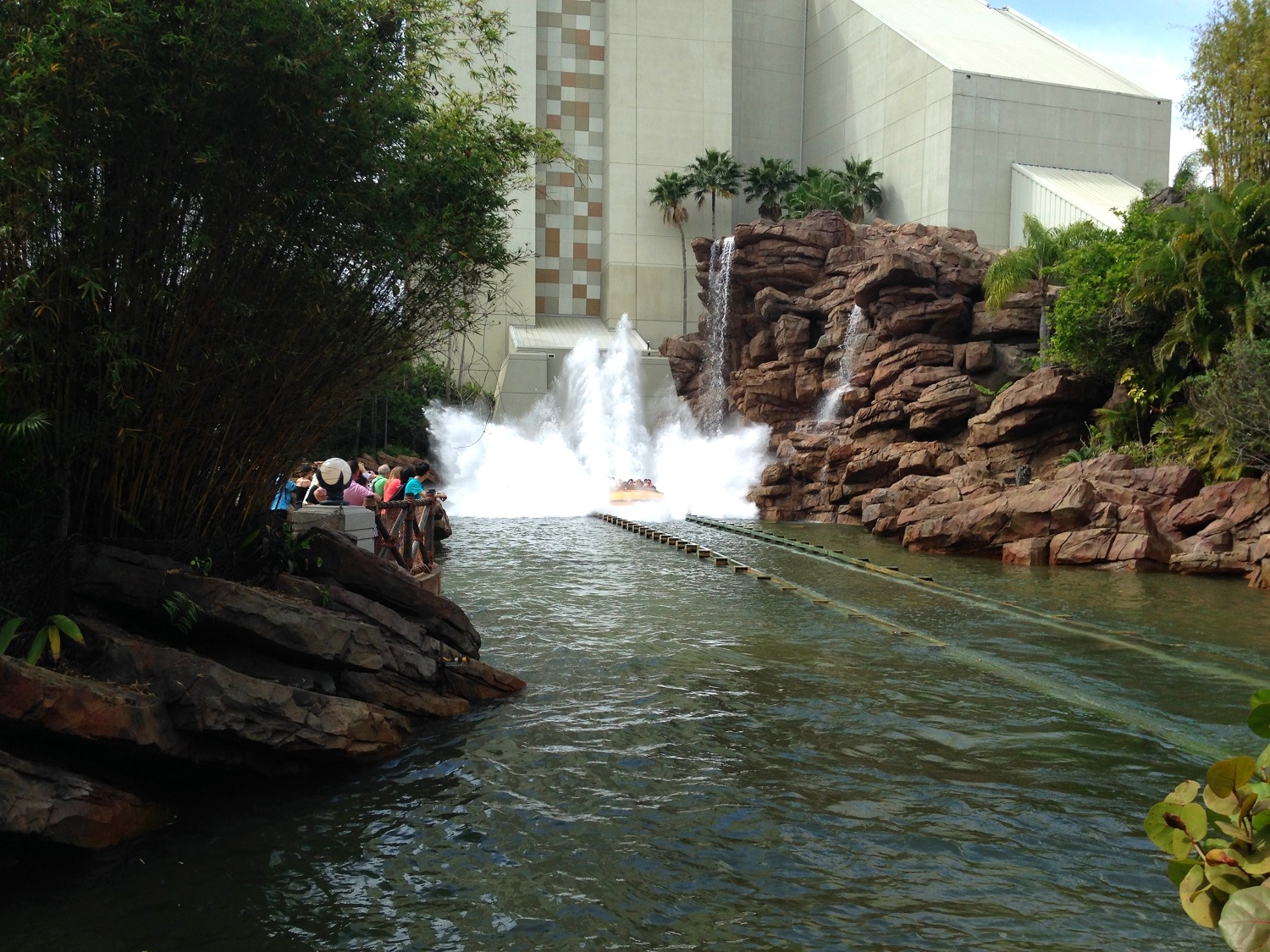 Water Based Ride at Universal Studios Islands of Adventure