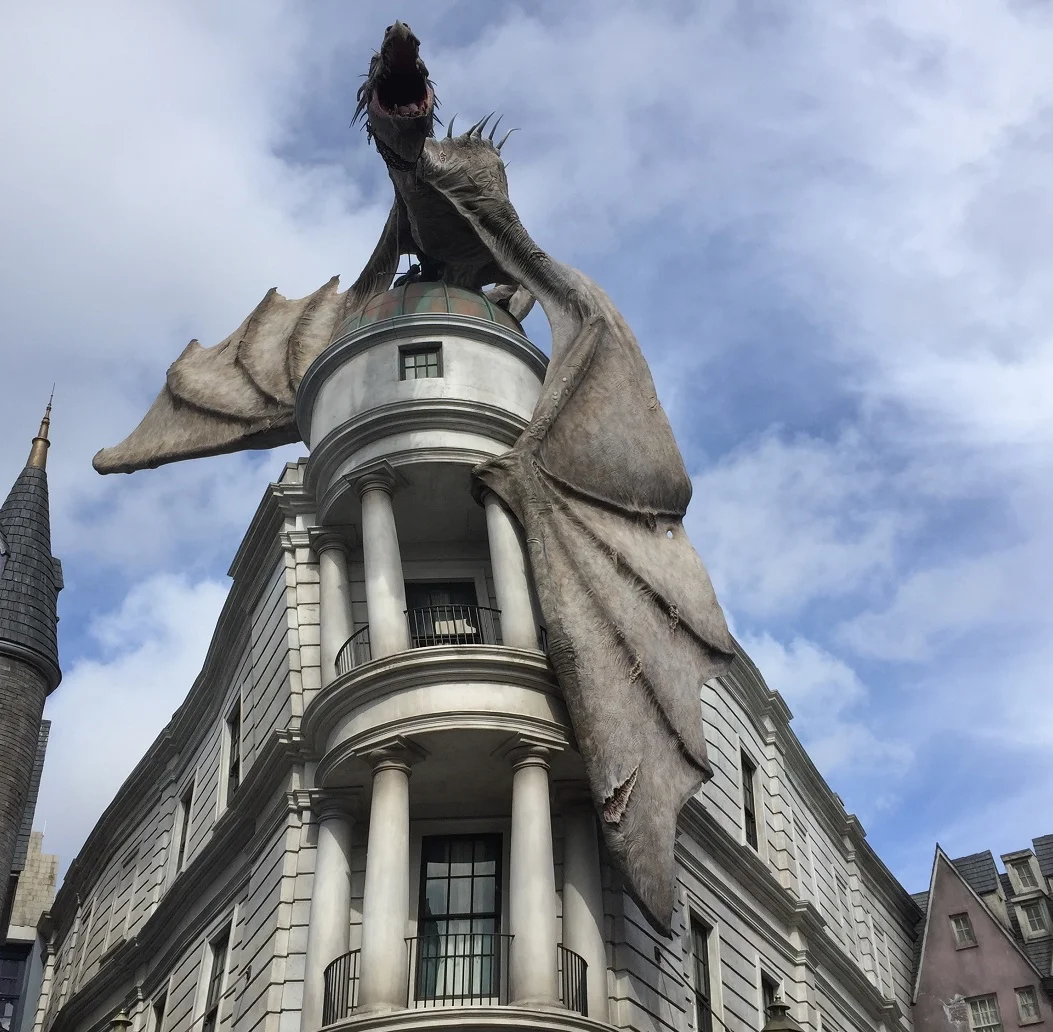 Harry Potter and the Escape from Gringotts