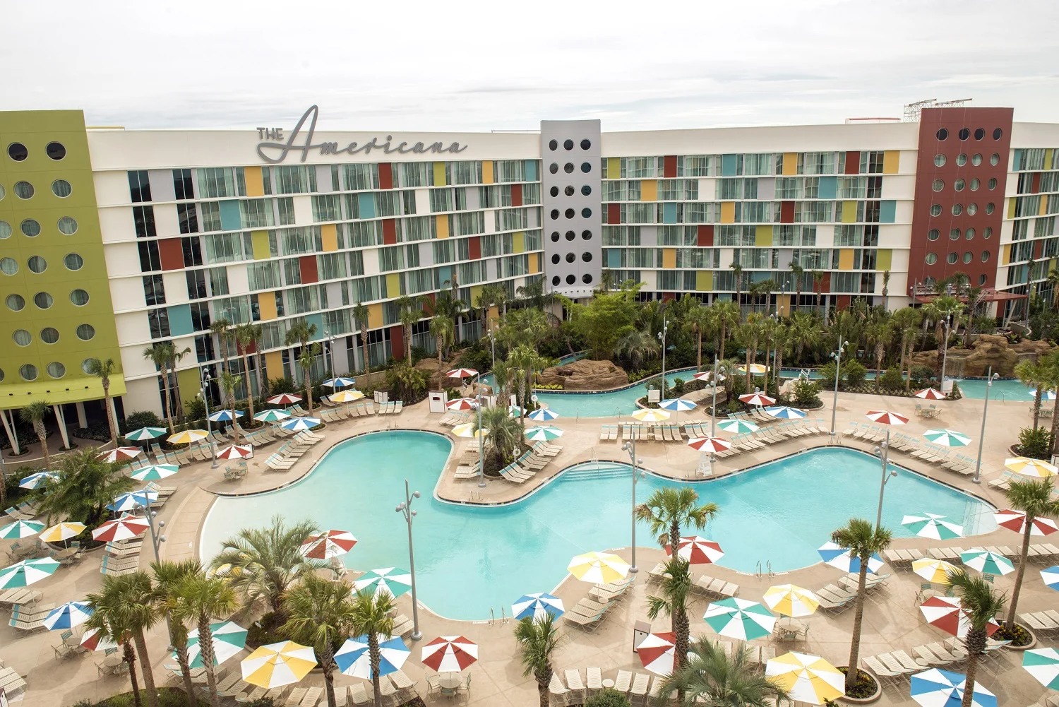 The Americana wing at Cabana Bay. Image credit: Universal Orlando Resort.