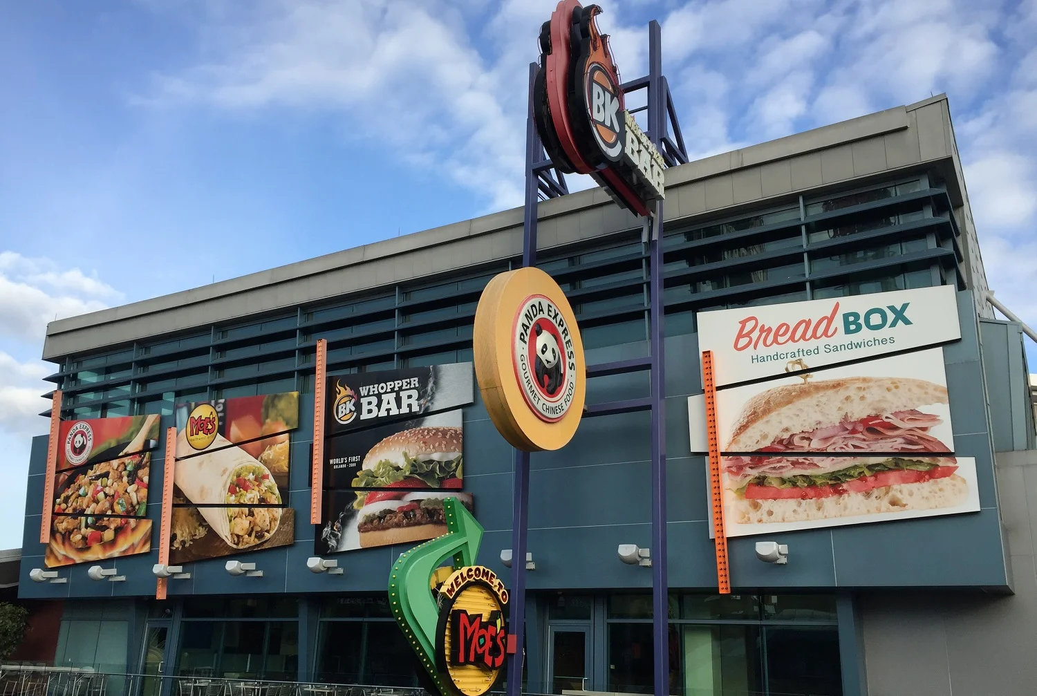 Top of the Walk Food Court in CityWalk.