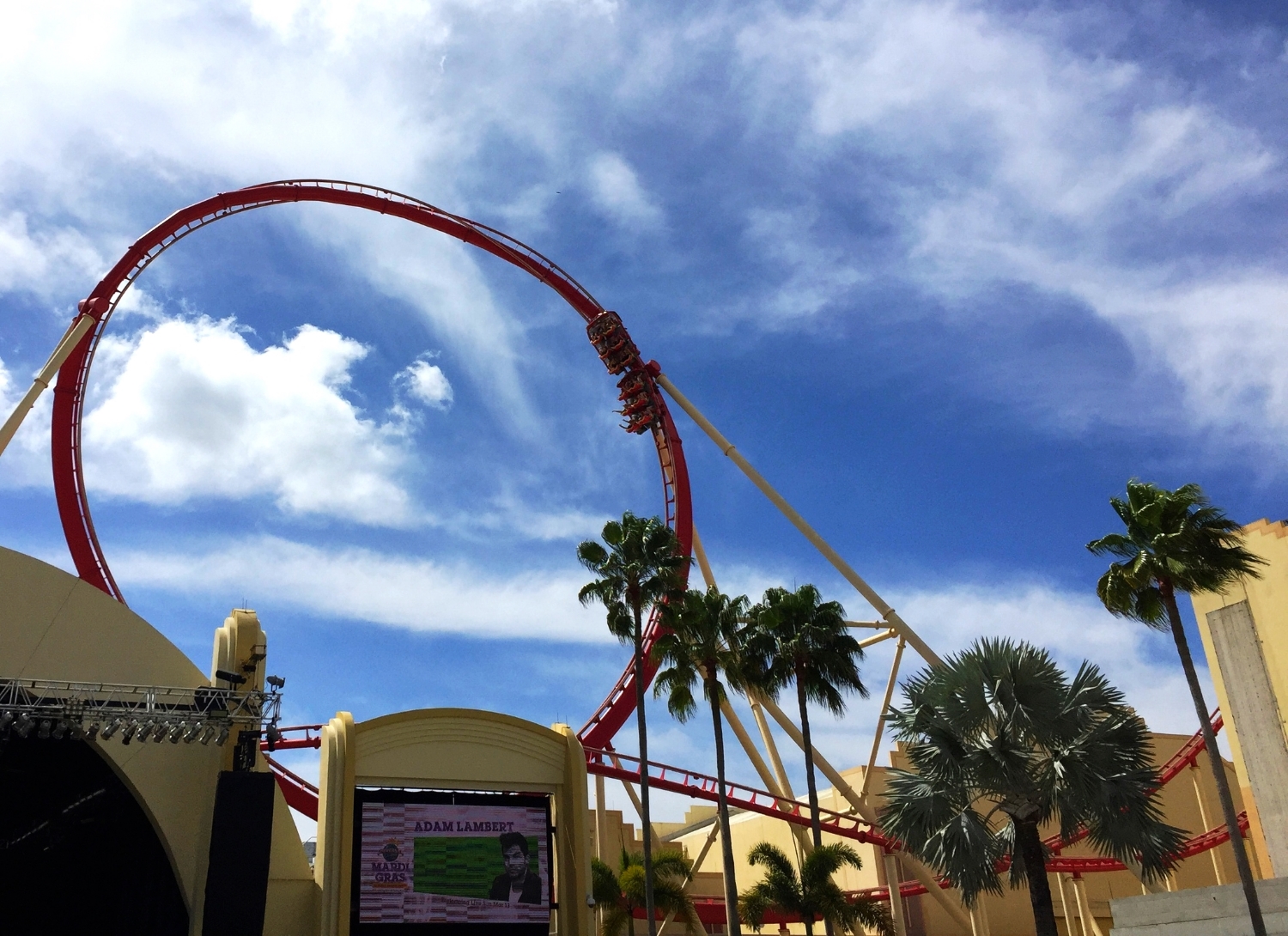Hollywood Rip Ride Rockit in Universal Studios Florida — UO FAN GUIDE