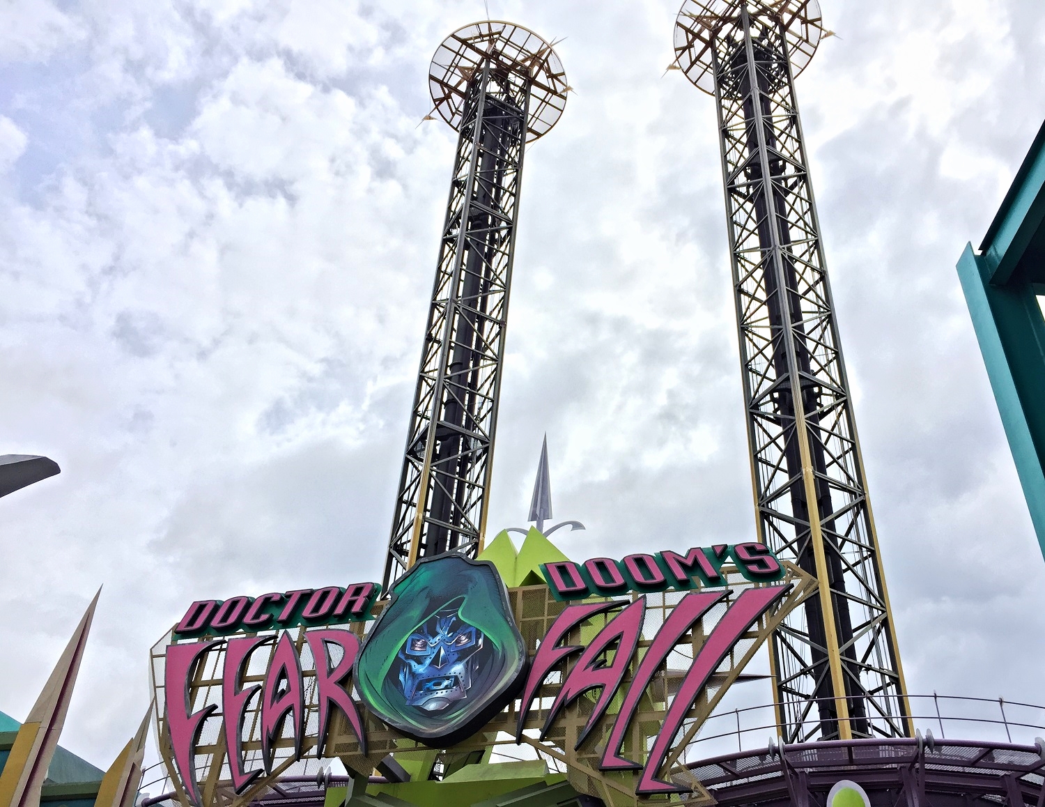 Doctor Doom's Fearfall Towers