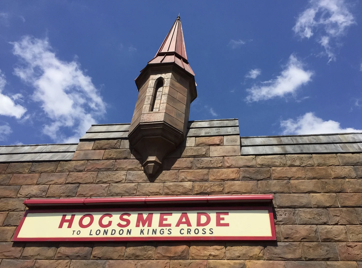 Hogwarts Express-Hogsmeade Station Sign