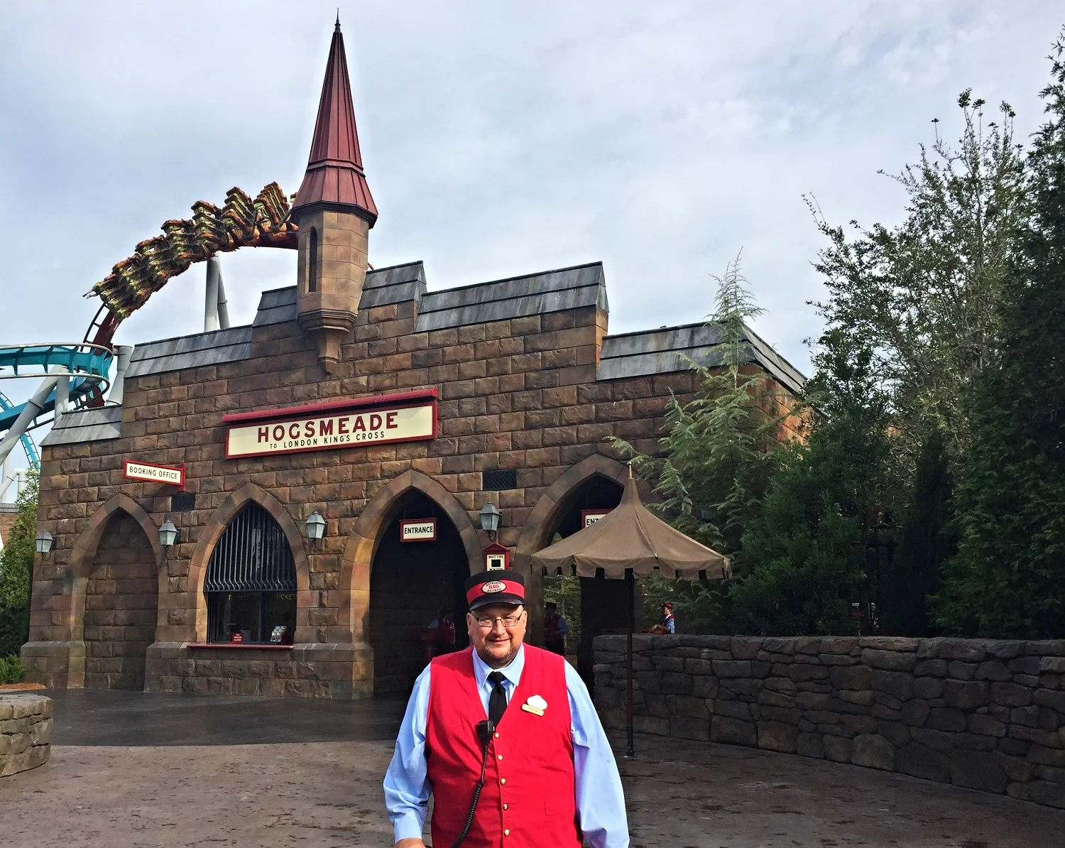 Hogwarts Express-Hogsmeade Station Entrance
