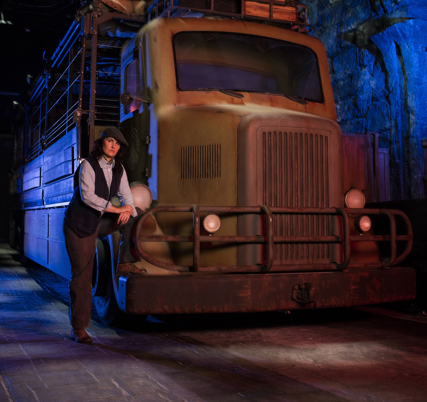 Skull Island: Reign of Kong Ride Vehicle