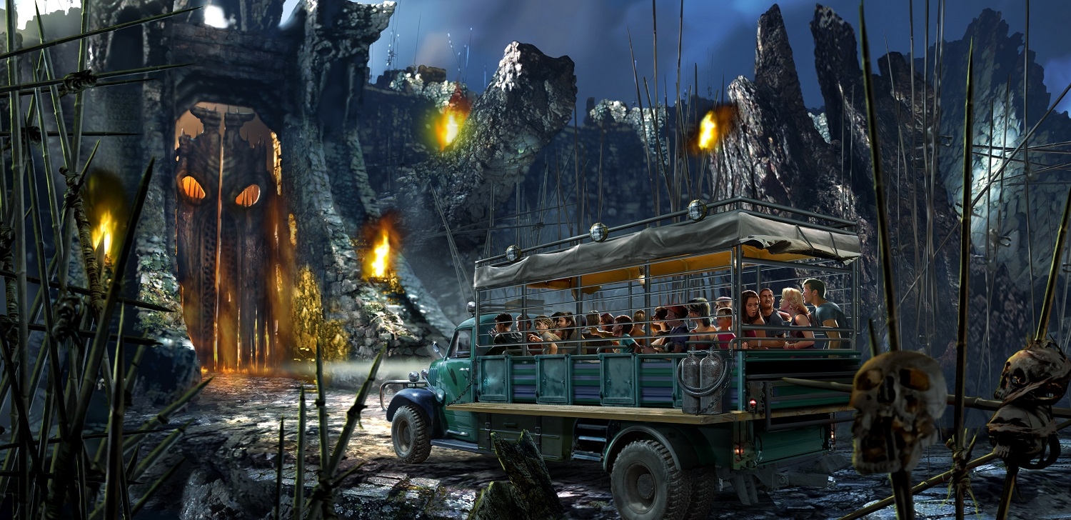 Skull Island: Reign of Kong Ride