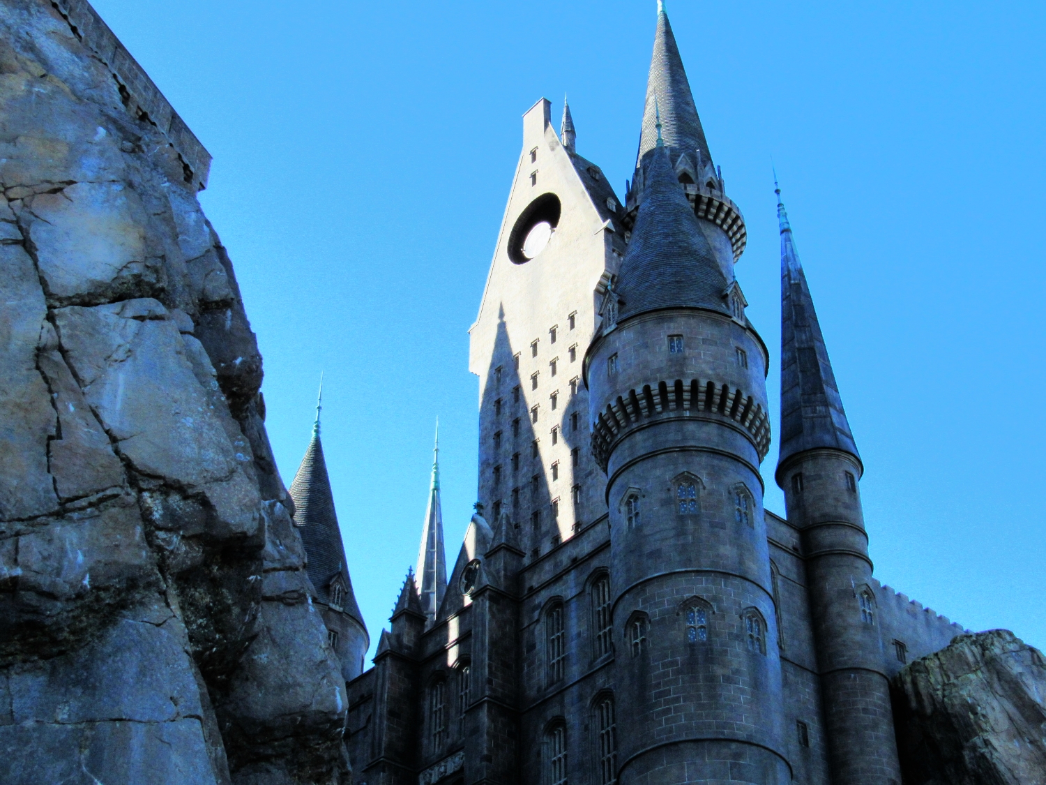 Forbidden Journey” Dungeon Interior Layout – Hogwarts 4D
