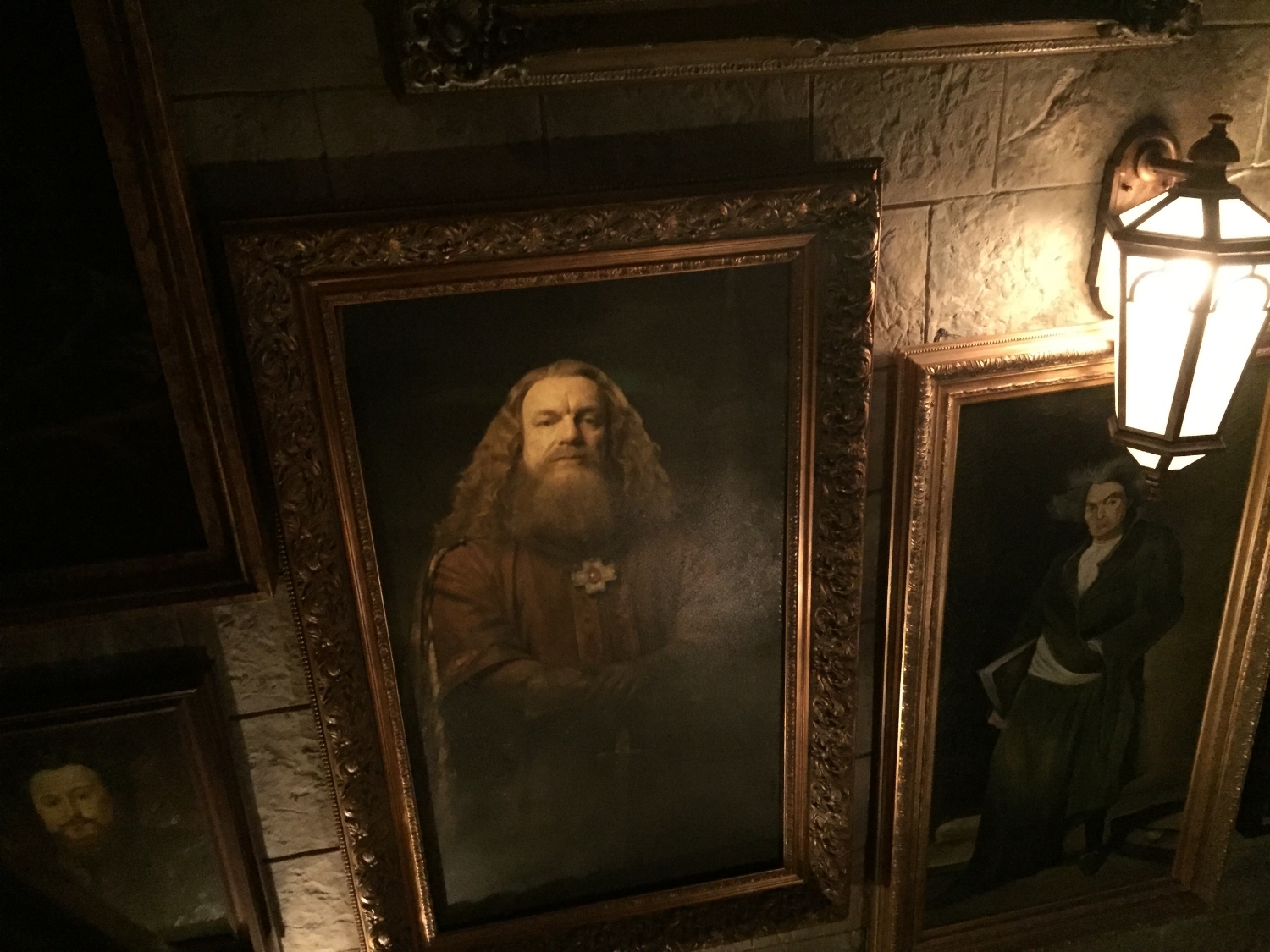 File:Harry Potter and the Forbidden Journey queue - Harry, Ron
