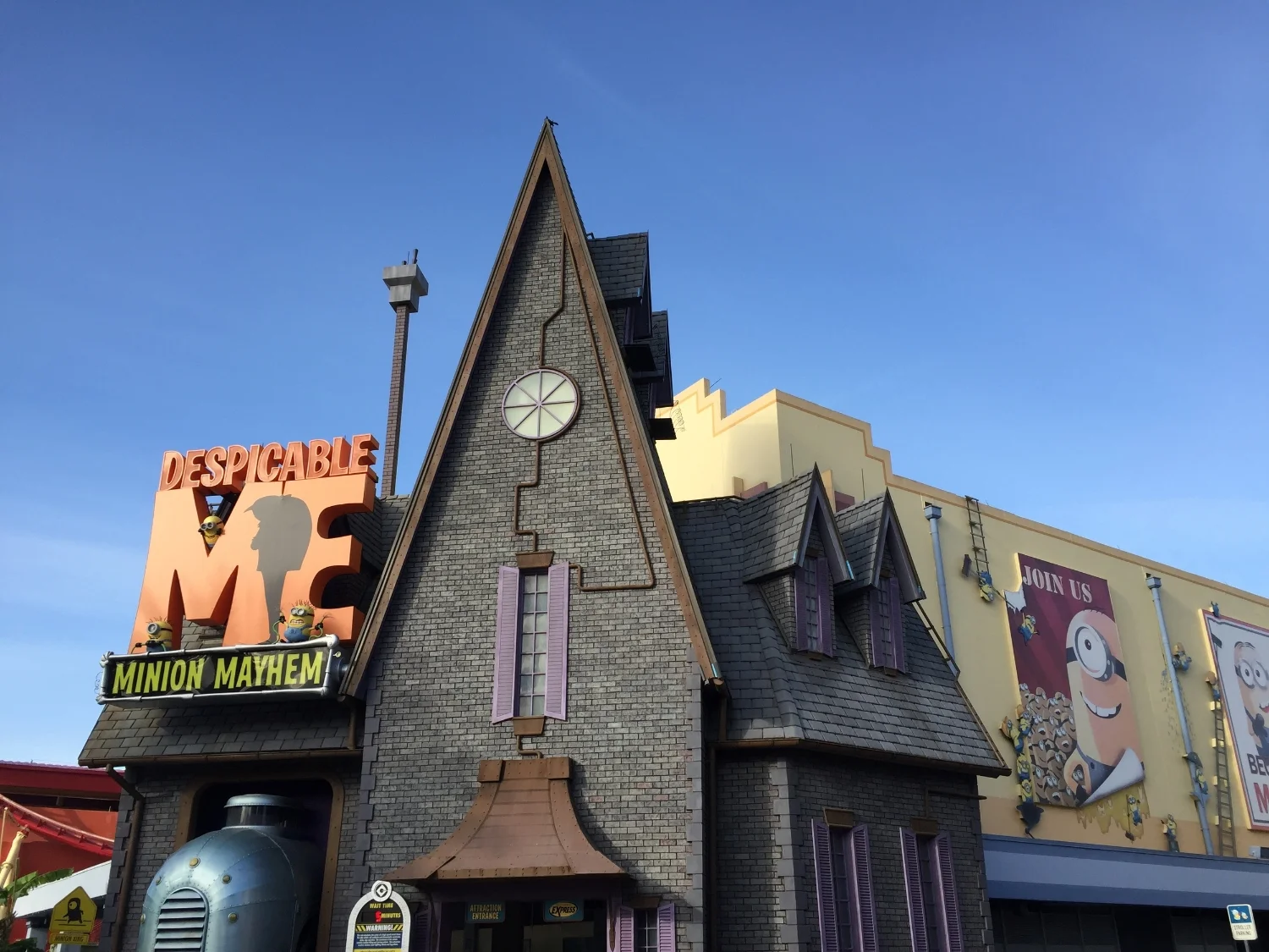 Despicable Me Ride Logo