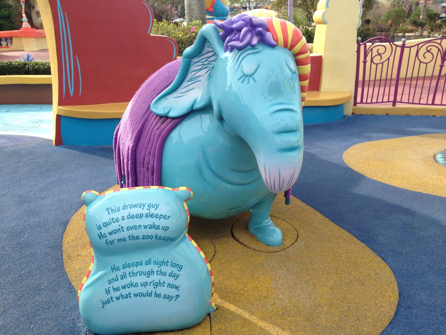 If I Ran The Zoo In Seuss Landing In Islands Of Adventure Uo Fan Guide