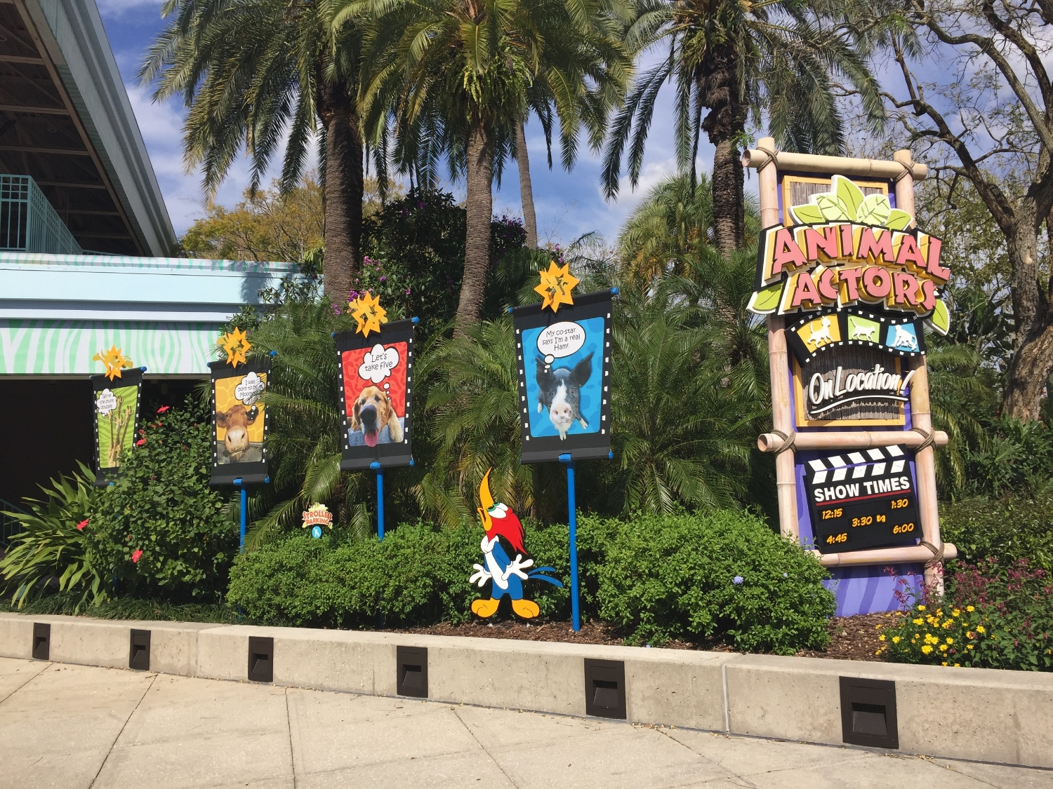 Animal Actors on Location in Universal Studios Florida — UO FAN GUIDE