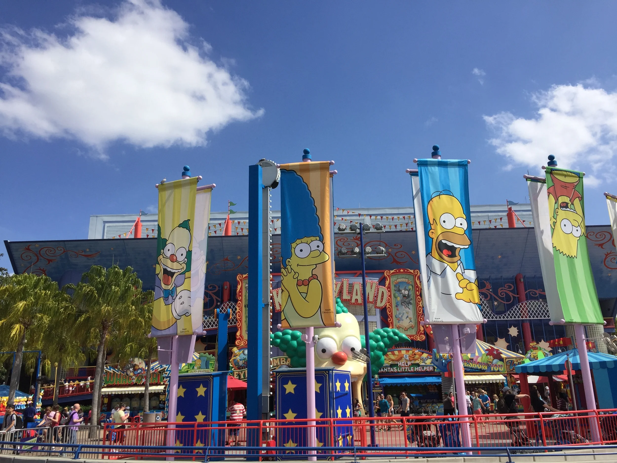Part of the Springfield area in Universal Studios Florida.