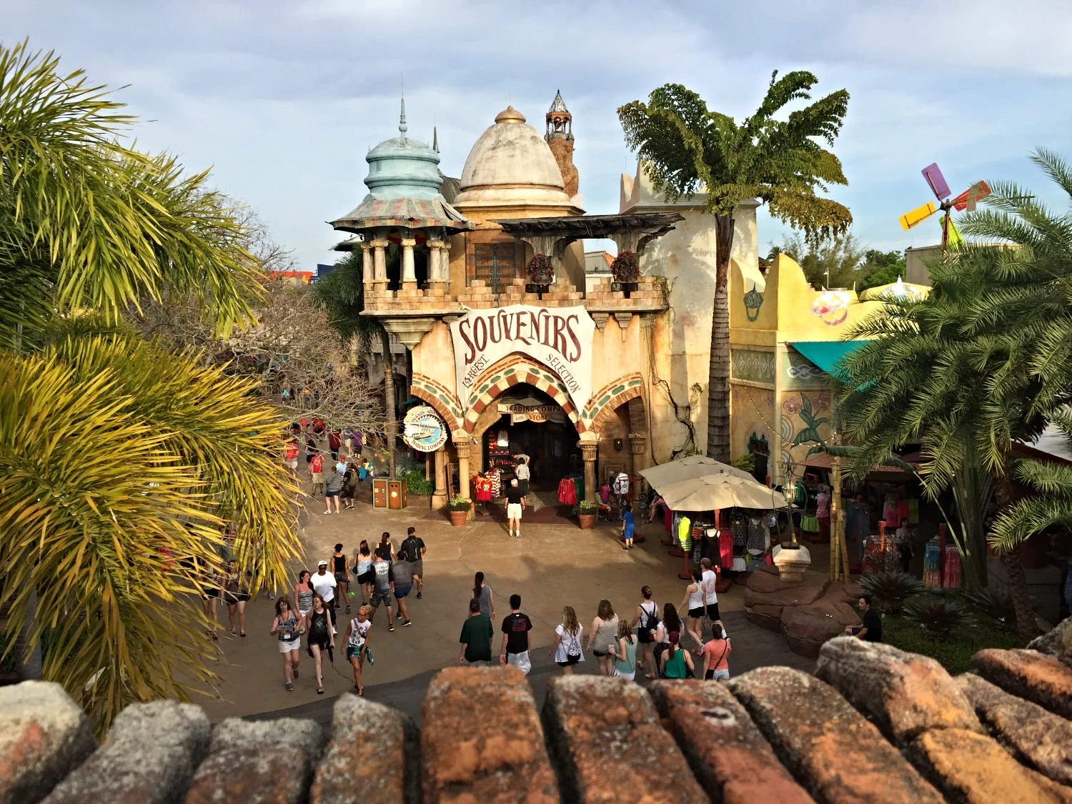 Port of Entry in Islands of Adventure.