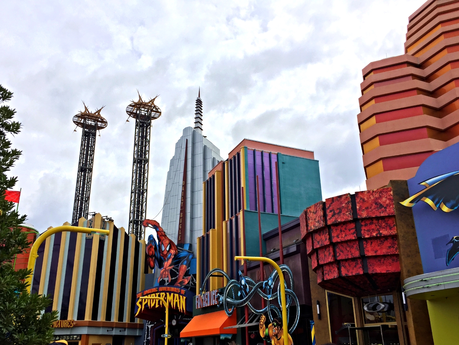 Marvel Super Hero Island at Universal's Islands of Adventure