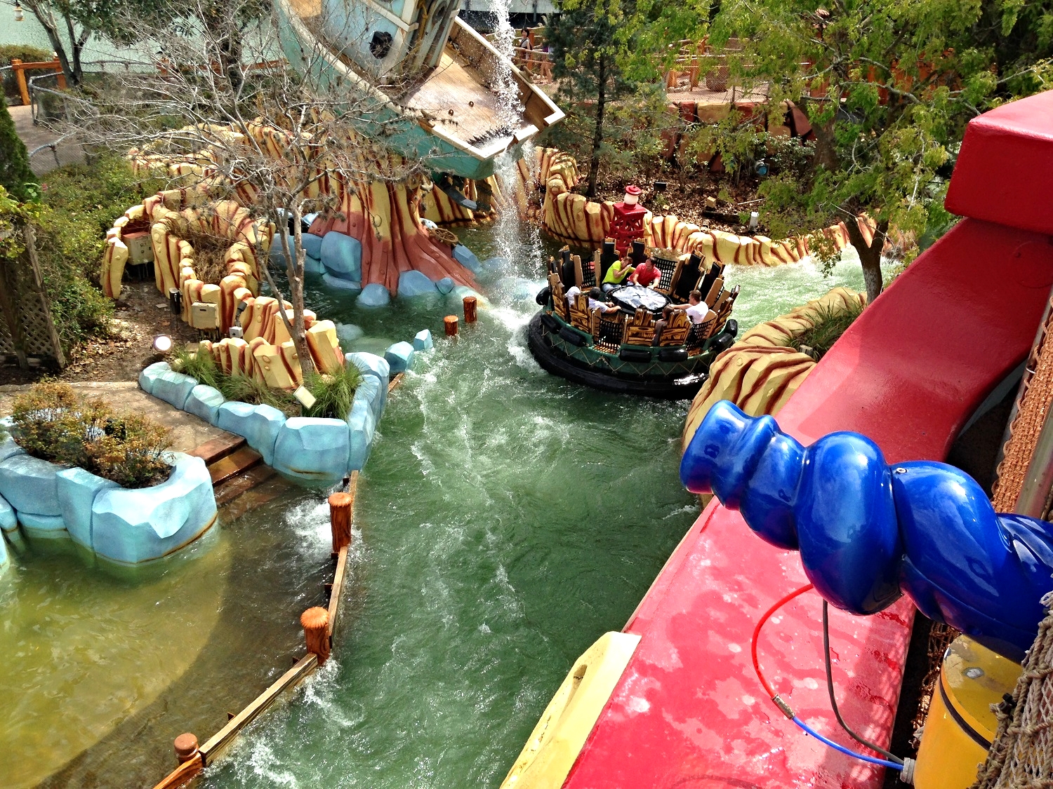Themed attractions at Islands of Adventure – how do they live up to the  source material?