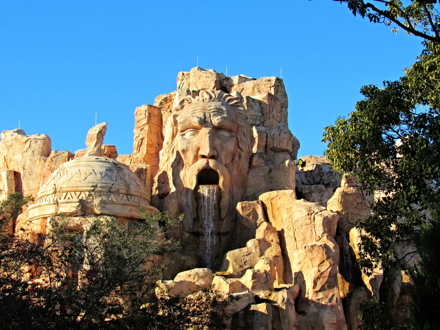 Mythos in Lost Continent in Islands of Adventure.