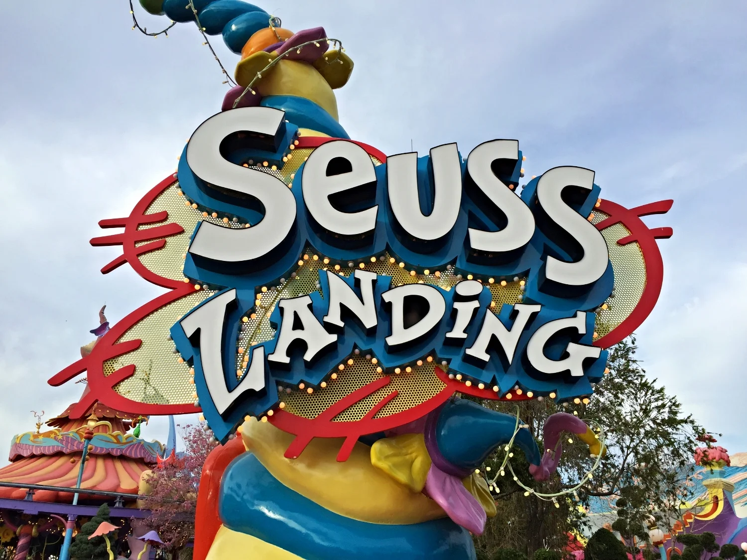 Seuss Landing in Islands of Adventure.