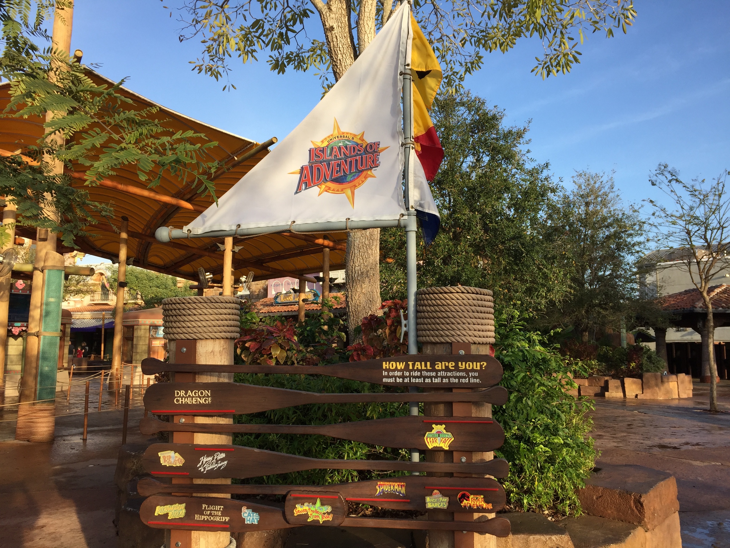 Possible location at Islands of Adventure for LOTR attraction - MiceChat