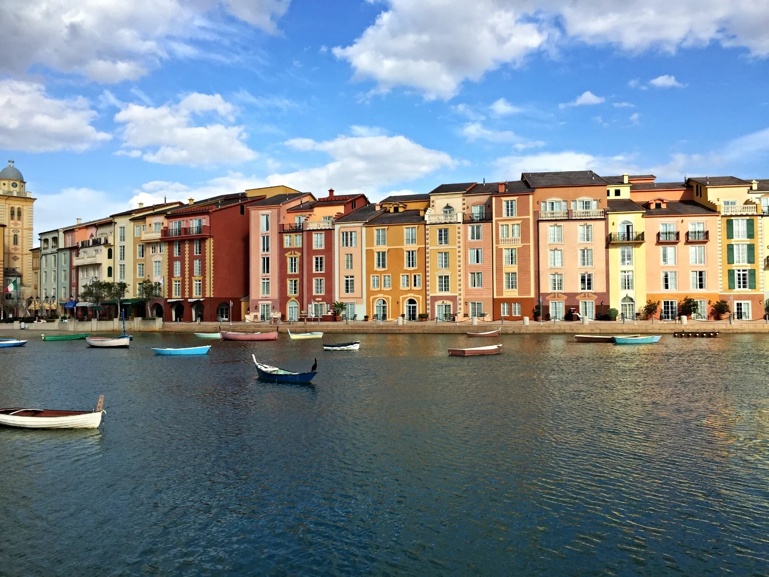 Staying at one of Universal's five on-site hotels will get you theme park benefits. 
