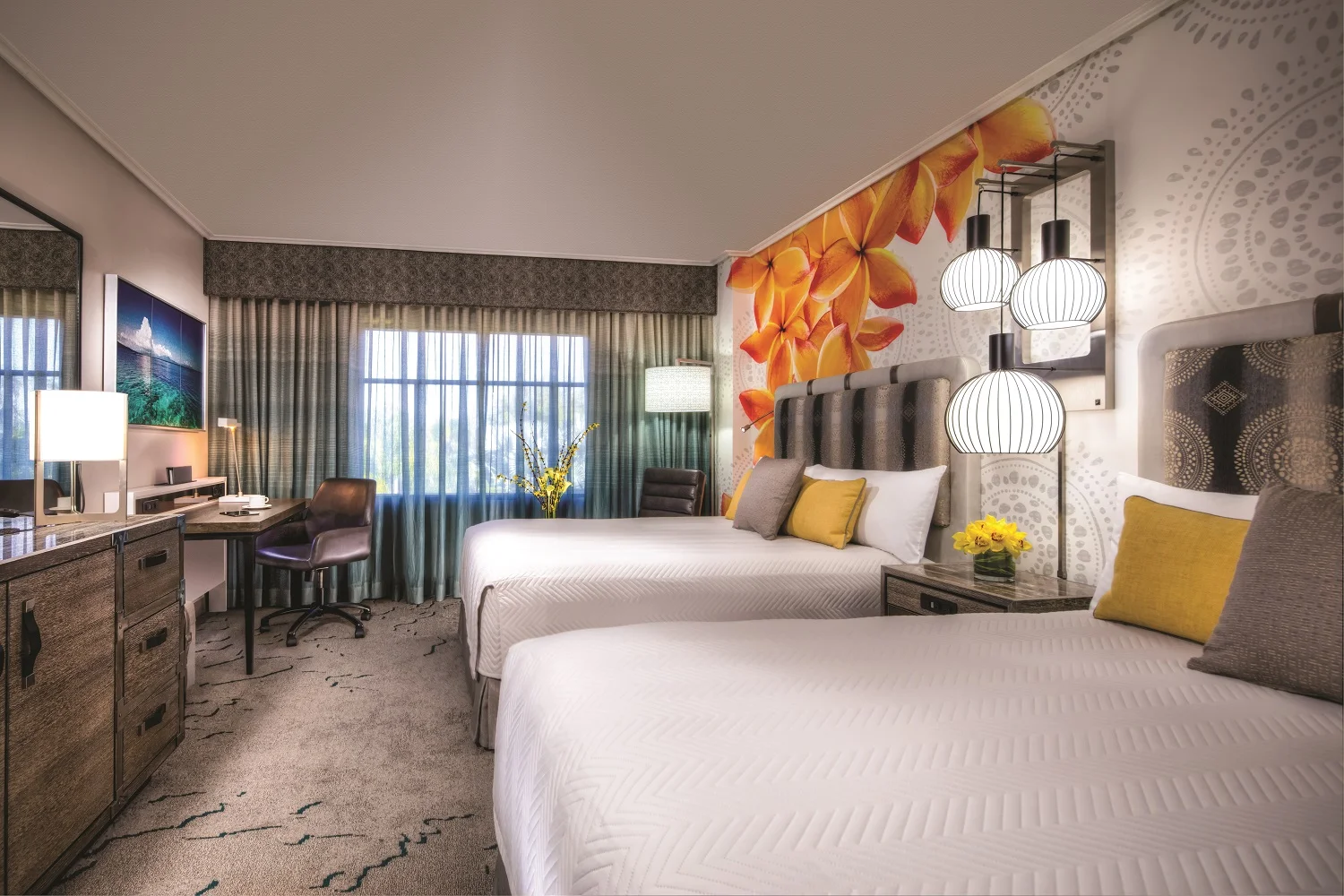 Loews Pacific Resort Standard Room With Two Queens