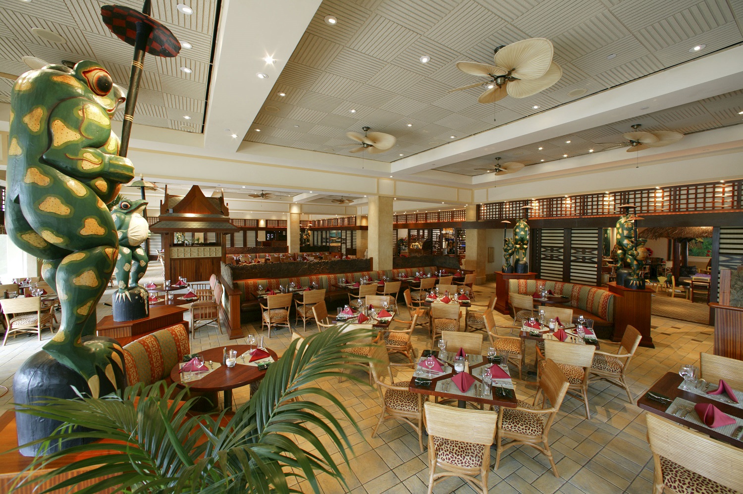 Loews Royal Pacific Resort Islands Dining Room Menu