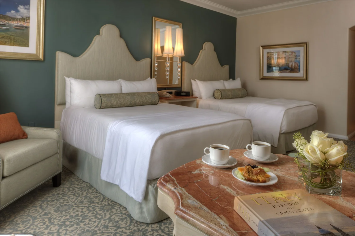 Loews Portofino Bay Resort Standard Room With Two Queen Beds