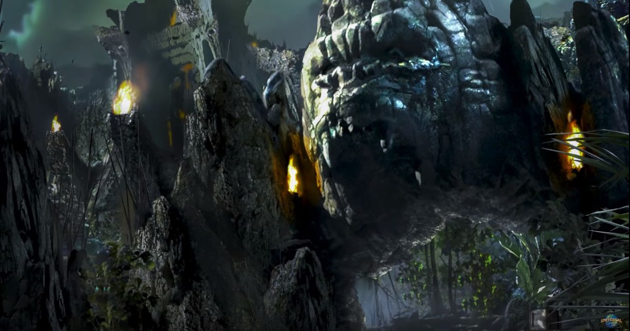 Skull Island Ruins