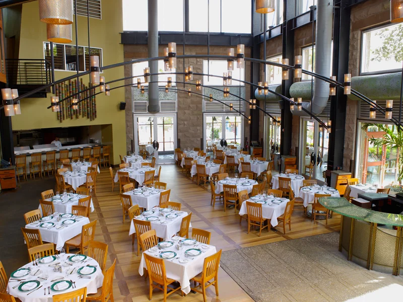 Emeril's Orlando Dining Area