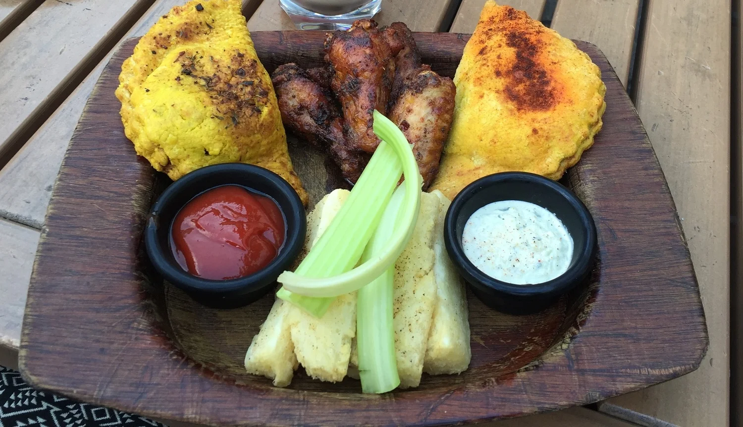 Taste of Jamaica Appetizer at Bob Marley A Tribute to Freedom