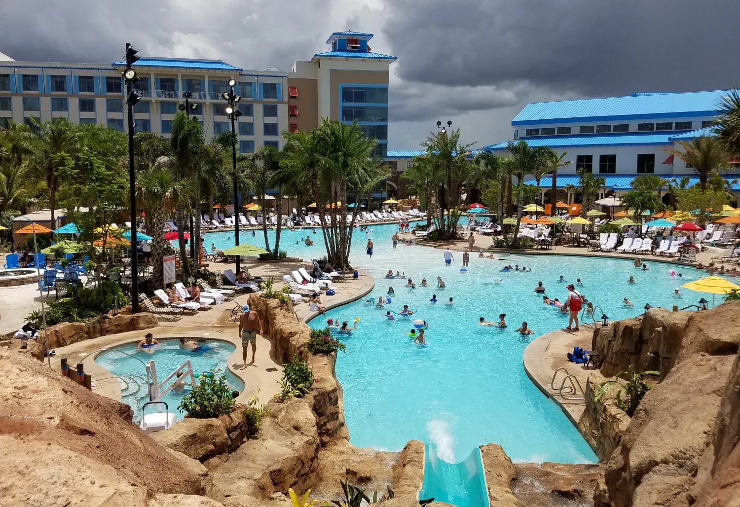 Loews Sapphire Falls Resort pool.